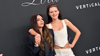 Keluarga Beckham Ribut, Viral Interaksi Canggung Mereka di Karpet Merah