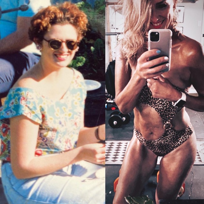 Ia sendiri mengaku penampilannya memang tampak lebih muda sekarang daripada dulu. Kebanyakan orang berasumsi aku berusia 30an awal. Bahkan ada yang menebak aku berusia 29. Ketika aku melihat fotoku di usia itu, aku merasa aku lebih tua ketika 30 tahun di banding sekarang. Foto: Instagram Nikki Ellis