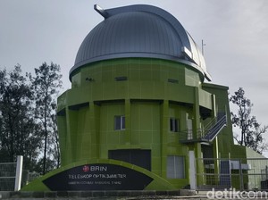 Melihat Lebih Dekat Observatorium Nasional Timau NTT