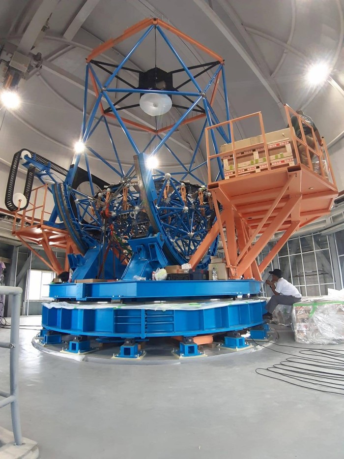 Observatorium Nasional Timau di Desa Bitobe, Kecamatan Amfoang Tengah, Kabupaten Kupang, Nusa Tenggara Timur (NTT). (Dok BRIN)