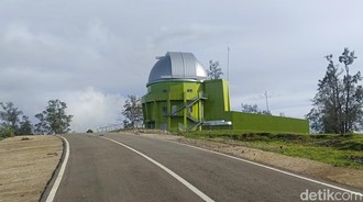 Tak Hanya Bosscha, Observatorium Timau NTT Siap Jadi Mata Langit Indonesia