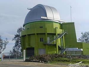 Bukan Bosscha, Indonesia Segera Miliki Observatorium Terbaik Asia
