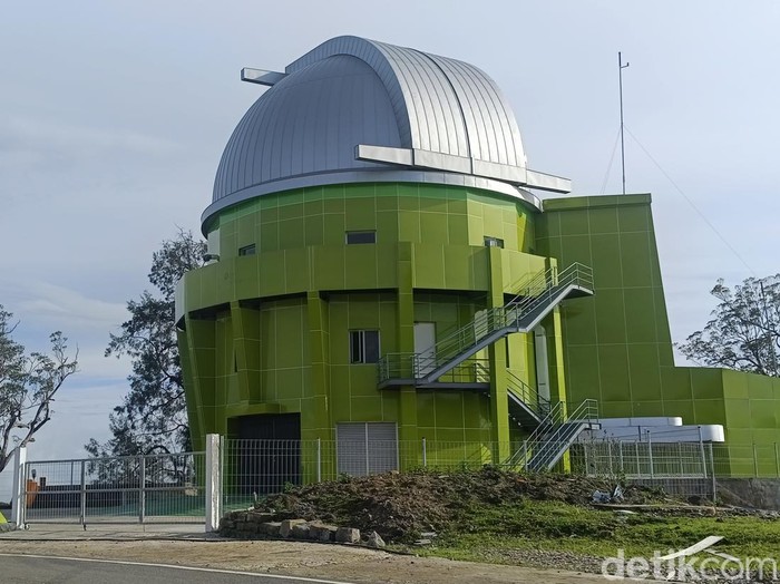 Observatorium Nasional Timau di Desa Bitobe, Kecamatan Amfoang Tengah, Kabupaten Kupang, Nusa Tenggara Timur (NTT), Minggu (4/2/2024). (Yufengki Bria/detikBali)