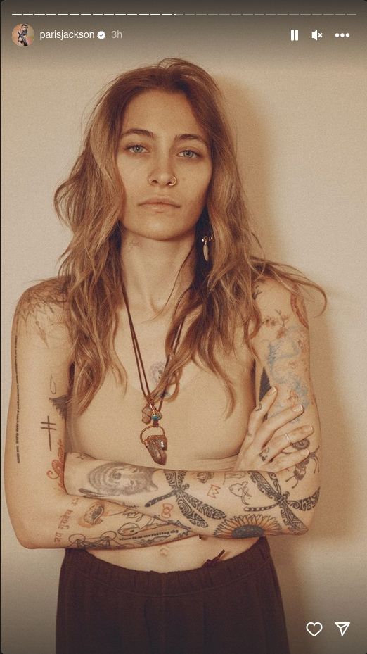 Paris Jackson Paris Jackson