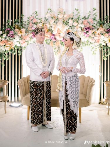 Foto pasangan Anisa Novia Fridayanti menkah dengan pria asal Turki, Anıl Kaan Başkaya. KIsah cinta beda negara ini langsung viral di TikTok