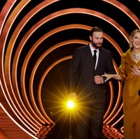 Ini merupakan penampilan pertama Celine Dion di depan publik setelah dia mengungumumkan mengidap Stiff-Person Syndrome pada Desember 2022. Foto: Kevin Winter/Getty Images