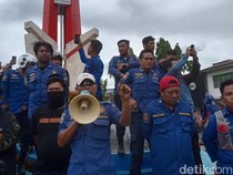 Honorer Satgas Damkar Bone Desak 20 Pelamar Lolos Seleksi PPPK Digugurkan