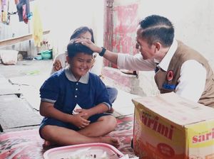 Pj Walkot Palembang Upayakan Rumah-Biaya Sekolah Iki dan 3 Adiknya