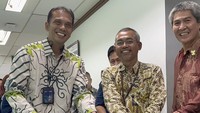 Executive Vice President Komunikasi Korporat dan Tanggung Jawab Sosial dan Lingkungan (TJSL) PLN Gregorius Adi melakukan peresmian Laboratorim Virtual Reality di Intitut Teknologi PLN (ITPLN), Rabu (31/1/2024) lalu.