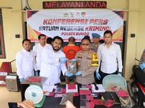 Polisi Gagalkan Penyelundupan 36 Ton Batu Bara Ilegal di Bungo