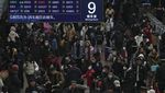 Potret Jutaan Warga China Mudik Jelang Imlek