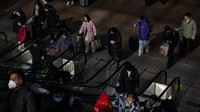 Dari total tersebut, 7,2 miliar perjalanan atau sekitar 80 persen akan dilakukan dengan mengemudi sendiri, sementara 1,8 miliar perjalanan akan dilakukan melalui kereta api, jalan raya, jalur air, dan penerbangan sipil, kata kementerian tersebut.