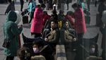 Potret Jutaan Warga China Mudik Jelang Imlek