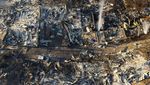 Potret Kehancuran Akibat Kebakaran Hutan di Chile