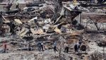 Potret Kehancuran Akibat Kebakaran Hutan di Chile