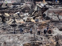 Potret Kehancuran Akibat Kebakaran Hutan di Chile
