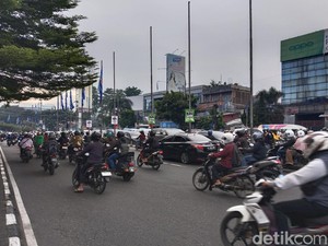 Urai Macet Saat Libur Panjang di Bandung, Rekayasa Lalin Disiapkan