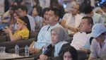 Potret Keseruan Kreator Indonesia Maju Nobar Debat Capres