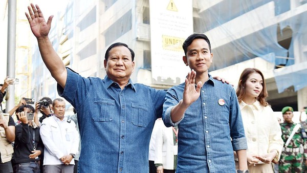 Rekapitulasi KPU RI Rampung, Prabowo-Gibran Menang Pilpres 2024