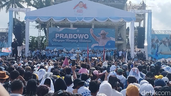 Prabowo Subianto. (Brigitta Belia/detikcom).