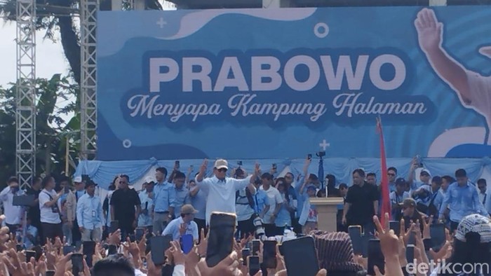 Prabowo Subianto (Brigitta Belia/detikcom).