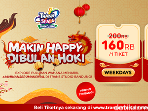 Main Arung Jeram Indoor di Trans Studio Bandung Yuk! Lagi Ada Promo Nih
