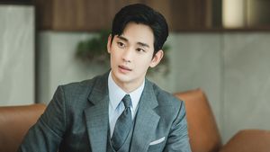 Kim Soo Hyun Tampan Sempurna di Drakor Queen of Tears