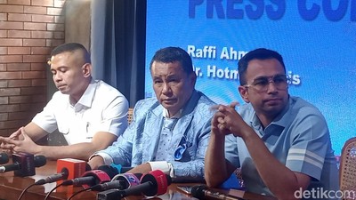 Raffi Ahmad Gandeng Hotman Paris Klarifikasi Tudingan Pencucian Uang
