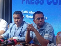 Raffi Ahmad Gandeng Hotman Paris Klarifikasi Tudingan Pencucian Uang