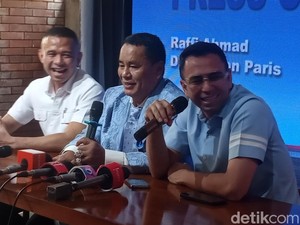 Dukungan Gibran-Erick Thohir untuk Raffi Ahmad soal Tudingan Pencucian Uang