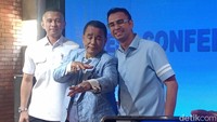 Raffi Ahmad menegaskan hal tersebut sama sekali tidak benar. Semua uang yang dihasilkan benar-benar dari kerja kerasnya. Foto: Ahsan/detikhot