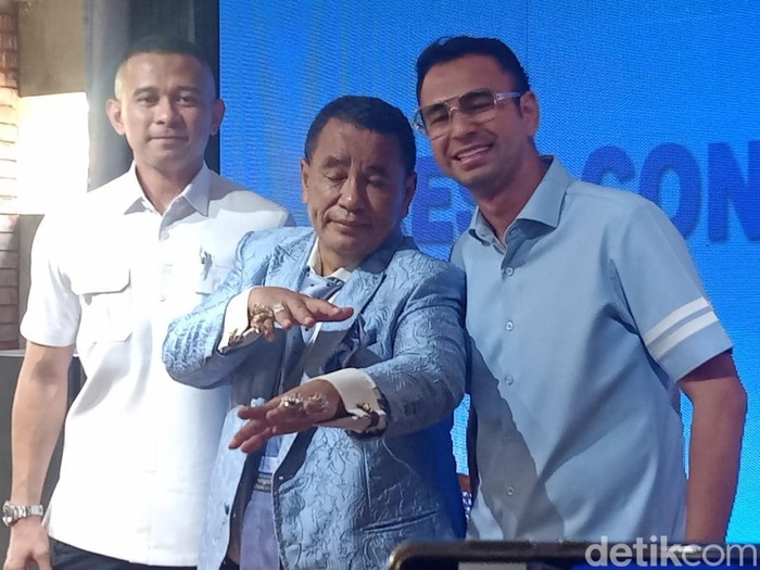 Raffi Ahmad, Hotman Paris dan Roofi Ardian.