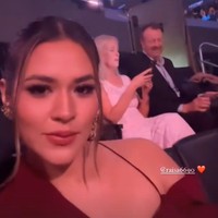 Raisa menjadi wakil dari Indonesia yang hadir di acara Grammy Awards 2024 yang diselenggarakan di Crypto Arena, Los Angeles, AS, Minggu (4/2/2024). Foto: dok. Instagram/@raisa6690 & @archangelachelsea