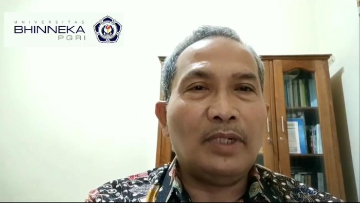 Rektor Universitas Bhineka PGRI Tulungagung, Imam Sujono