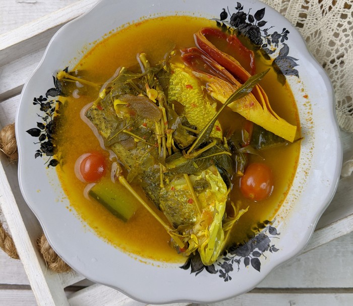 Resep Ikan Kuah Asam Pedas