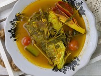Resep  Ikan Kuah Asam Pedas yang Pedas Segar Untuk Makan Siang