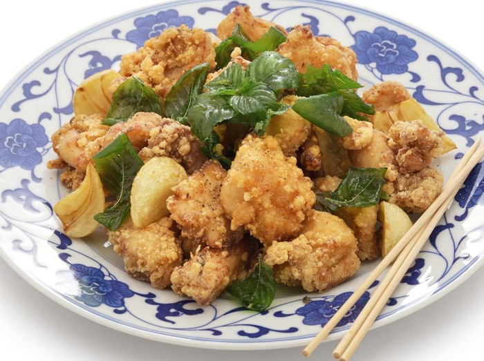 Resep Popcorn Chicken Taiwan