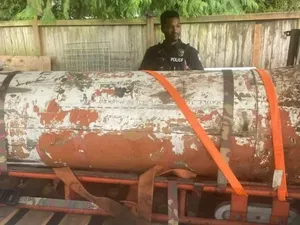 Pria AS Bikin Sibuk Polisi gegara Simpan Rudal Nuklir di Garasi