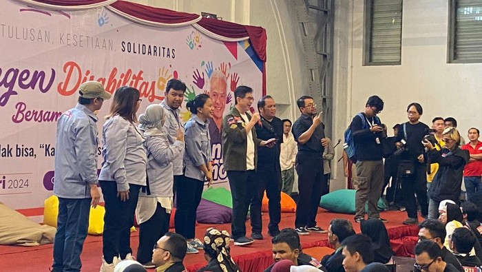 Sahabat Tunarungu Deklarasi Dukung Ganjar-Mahfud,