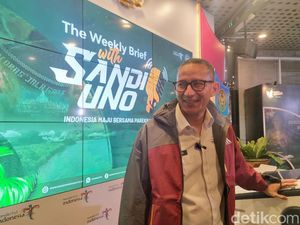 Soal Bus Wisata Tak Laik Jalan, Sandiaga Imbau Pengawasan Pakai Aplikasi