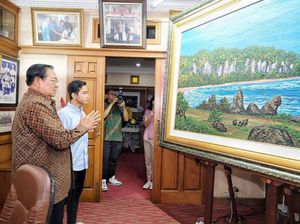 Gibran Dapat Wejangan soal Tantangan Global-Ekonomi dari SBY