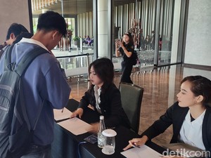 #DemiIndonesia Cerdas Memilih di Semarang, Peserta Sudah Berdatangan