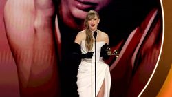 Semringah Taylor Swift Umumkan Album Baru di Grammy 2024