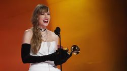 Semringah Taylor Swift Umumkan Album Baru di Grammy 2024