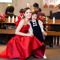 Lahir pada 12 Februari 2020, sebentar lagi sang anak, Claire, akan genap berusia 4 tahun. Tingkahnya pun semakin terlihat menggemaskan. Foto: Instagram/@shandyaulia