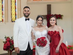 8 Foto Shandy Aulia Jadi Bridesmaid Sambil Momong Anak, Cantik Bak Masih ABG