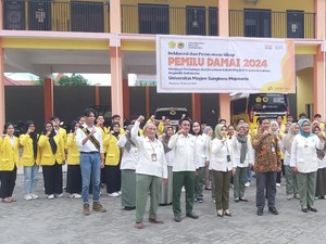 Sivitas Akademika Mojokerto Ajak Wujudkan Pemilu Damai