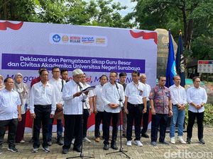 Sivitas Akademika Unesa Sampaikan 6 Poin Sikap Respons Dinamika Politik