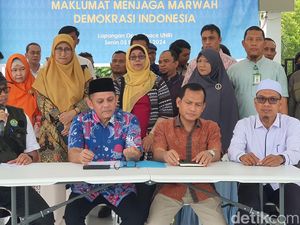Sivitas Unri Keluarkan Maklumat, Prihatin Kondisi Demokrasi-Pembagian Bansos