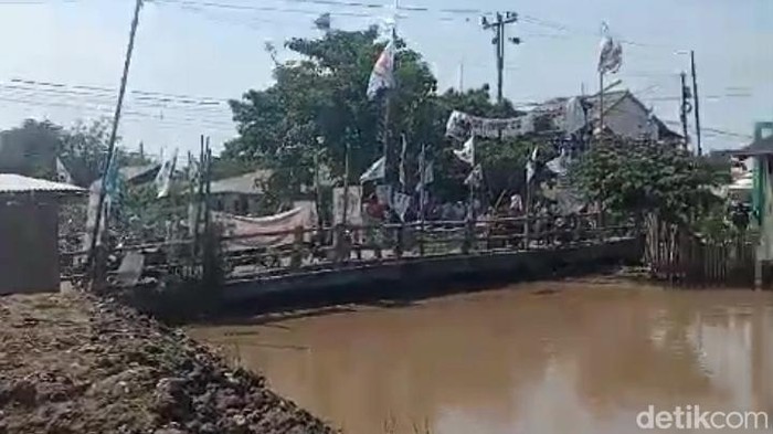 Sungai Nippon di Brebes, Jawa Tengah.